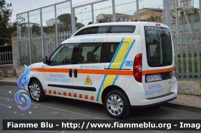 Fiat Doblò III serie
Misericordia Castagneto Carducci (LI)
Servizi Sociali
Allestito MAF
Parole chiave: Fiat Doblò_IIIserie