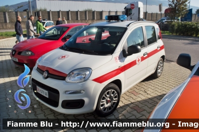 Fiat Nuova Panda II serie
Croce Rossa Italiana 
Comitato Locale di Ronco Scrivia (GE)
Allestita AVS
CRI 079 AE
Parole chiave: Fiat Nuova_Panda_IIserie CRI079AE