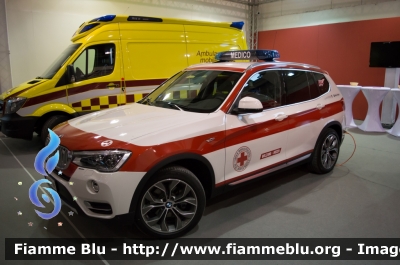 Bmw X3 II serie
Croce Rossa Italiana
Comitato Provinciale di Bolzano
Allestita Ambulanz Mobile
CRI 577 AE

Esposta al REAS 2016
Parole chiave: Bmw X3_IIserie CRI_Comitato_Provinciale_Bolzano CRI_577_AE