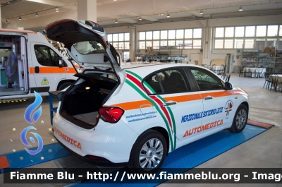 Fiat Tipo II serie 5porte
Meridionale Soccorso Lecce 
Automedica
Allestita Orion
Parole chiave: Fiat Tipo_IIserie_5porte Meridionale_Soccorso_Lecce