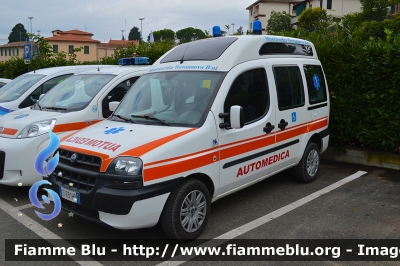 Fiat Doblò I serie
Misericordia Terranuova Bracciolini (AR)
Automedica
Allestito Nepi
Parole chiave: Fiat Doblò_Iserie Automedica
