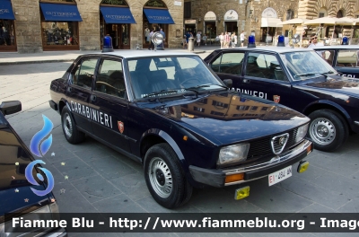 Alfa Romeo Alfetta 1800 IV serie
Carabinieri
Nucleo Operativo e Radiomobile
Veicolo storico
EI 484 AN
Parole chiave: Alfa_Romeo Alfetta_1800_IVserie EI484AN