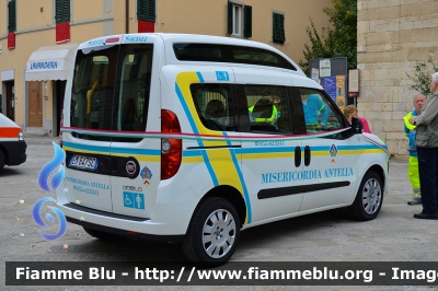 Fiat Doblò III serie
Misericordia Antella (FI)
Servizi Sociali
Parole chiave: Fiat Doblò_IIIserie