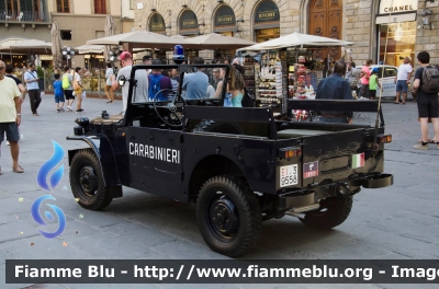 Fiat Campagnola AR59
Carabinieri
Veicolo storico
EI 39558
Parole chiave: Fiat Campagnola_AR59 EI39558