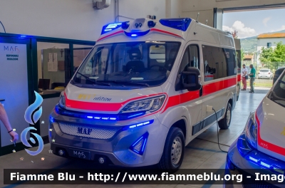 Fiat Ducato X290
Ambulanza Dimostrativa MAF
Parole chiave: Fiat Ducato_X290 Mariani_Rescue_Village_2018
