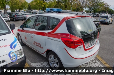 Opel Meriva
Croce Rossa Italiana
Comitato Locale di Suzzara 
Trasporto Emocomponenti
Allestita Aricar
CRI 158 AE
Parole chiave: Opel_Meriva CRI_Comitato_Locale_Suzzara CRI158AE Reas_2017