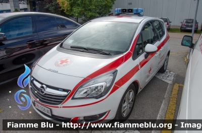 Opel Meriva
Croce Rossa Italiana
Comitato Locale di Suzzara 
Trasporto Emocomponenti
Allestita Aricar
CRI 158 AE
Parole chiave: Opel_Meriva CRI_Comitato_Locale_Suzzara CRI158AE Reas_2017