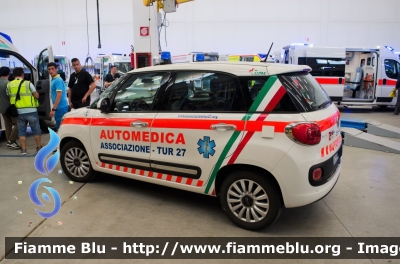 Fiat 500L
Associazione TUR 27
Volontari di Protezione Civile e Soccorso
Troia (FG)
Automedica
Allestita Maf
Parole chiave: Fiat_500L Associazione_TUR_27 Mariani_Rescue_Village_2018