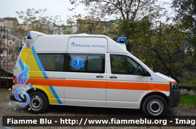 Volkswagen Transporter T5 restyle
Ambulanza dimostrativa Mariani Fratelli
Parole chiave: Volkswagen Transporter_T5_restyle Ambulanza