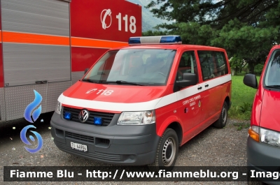 Volkswagen Transporter T5 
Schweiz - Suisse - Svizra - Svizzera
Corpo Civici Pompieri Biasca
Parole chiave: Volkswagen Transporter_T5 Corpo_Civici_Pompieri_Biasca