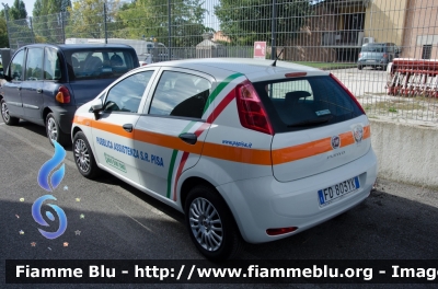 Fiat Punto IV serie
Pubblica Assistenza Società Riunite Pisa
Parole chiave: Fiat Punto_IVserie PA_Società_Riunite_Pisa Reas_2017