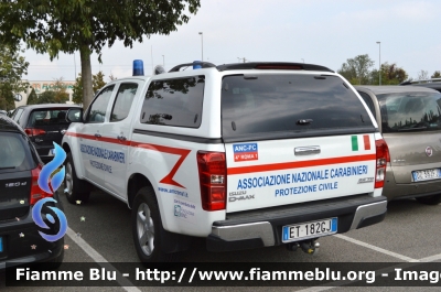 Isuzu D-Max II serie
Associazione Nazionale Carabinieri
Sezione di Roma
Protezione Civile
Parole chiave: Isuzu DMax_IIserie REAS_2014
