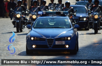 Alfa Romeo 159 Q4
Polizia di Stato
Polizia Stradale 
Scorta Presidenza della Repubblica
POLIZIA F3766
Parole chiave: Alfa-Romeo 159_Q4 POLIZIAF3766 Festa_della_Repubblica_2014
