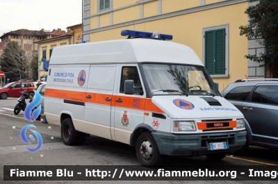 Iveco Daily II serie
Protezione Civile 
Comune di Pisa
Parole chiave: Iveco Daily_IIserie Protezione_Civile Comune_Pisa