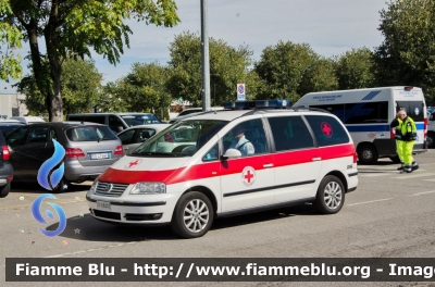 Volkswagen Sharan I serie
Croce Rossa Italiana 
Comitato Locale di Mezzocorona 
Allestimento EDM
CRI A840C
Parole chiave: Volkswagen Sharan_Iserie CRI_Comitato_Locale_Mezzocorona CRIA840C Reas_2017
