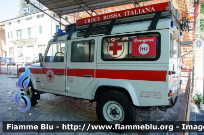 Land Rover Defender 110
Croce Rossa Italiana
Comitato Locale di San Marcello Pistoiese (PT)
Allestito Mariani Fratelli
CRI A076C
Parole chiave: Land_Rover Defender_110 CRIA076C