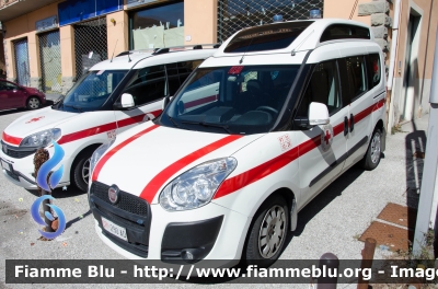 Fiat Doblò III serie
Croce Rossa Italiana
Comitato Locale di San Marcello Pistoiese (PT)
CRI 290 AD
Parole chiave: Fiat Doblò_IIIserie CRI290AD