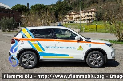 Suzuki Vitara IV serie
Misericordia Montelupo Fiorentino (FI)
Protezione Civile
Allestito Alessi & Becagli
Parole chiave: Suzuki Vitara_IVserie