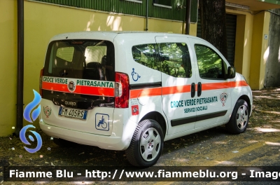 Fiat Qubo
Pubblica Assistenza Croce Verde Pietrasanta (LU)
Allestito Maf
Parole chiave: Fiat_Qubo