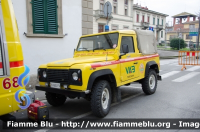 Land Rover Defender 90
21 - VAB Rignano sull'Arno (FI)
Protezione Civile
Parole chiave: Land_Rover Defender_90