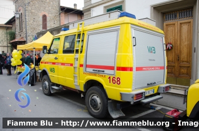 Iveco Daily 4x4 II serie
168 - VAB Rignano sull'Arno (FI)
 Protezione Civile
Parole chiave: Iveco Daily_4x4_IIserie