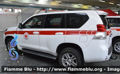 Toyota Land Cruiser
Croce Rossa Italiana
Servizio Emergenze
2° C.I.E. Nord-Ovest
CRI 701 AB 

Esposta al REAS 2013
Parole chiave: Toyota_Land_Cruiser_CRI_CIE_Nord_Ovest_CRI_701_AB