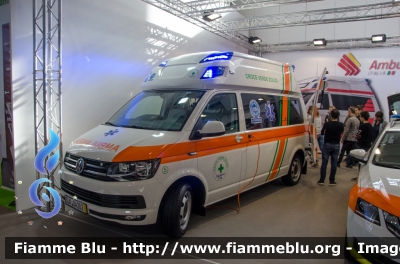 Volkswagen Transporter T6
Croce Verde Zoldo (BL)
Allestimento Ambulanz Mobile
Parole chiave: Volkswagen Transporter_T6