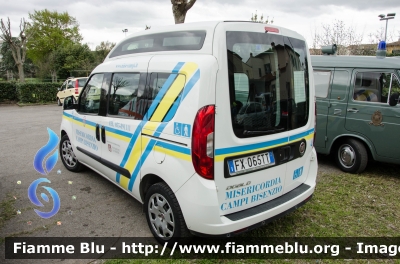 Fiat Doblò IV serie
Misericordia Campi Bisenzio (FI)
Allestito Alessi & Becagli
Parole chiave: Fiat Doblò_IVserie