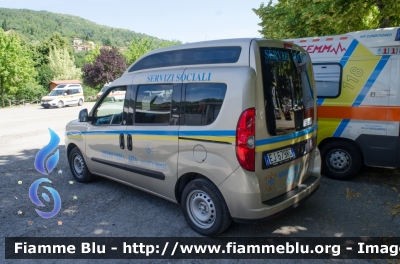 Fiat Doblò III serie
Misericordia Stia (AR)
Servizi Sociali
Parole chiave: Fiat Doblò_IIIserie