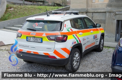 Jeep Compass
Pubblica Assistenza Emilia Ambulanze Casalgrande (RE)
Allestito Ambitalia
Parole chiave: Jeep_Compass