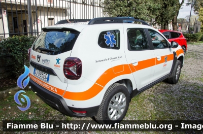 Dacia Duster II serie
Associazione Nazionale Cives Onlus (Roma)
Allestito Maf
Parole chiave: Dacia Duster_IIserie