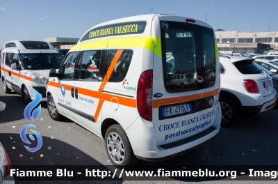 Fiat Doblò IV serie
Pubblica Assistenza Croce Bianca Valsecca Serra Riccò (GE)
Parole chiave: Fiat Doblò_IVserie