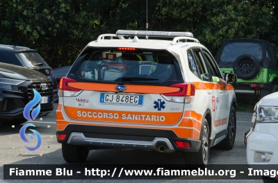 Subaru Forester e-Boxer
AREU 118
Regione Lombardia
Automedica 0449
Allestita Maf
Parole chiave: Subaru Forester_e_Boxer Reas_2023