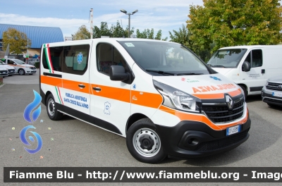 Renault Trafic IV serie
Pubblica Assistenza Santa Croce sull'Arno (PI)
Allestita Alessi & Becagli
Parole chiave: Renault Trafic_IVserie