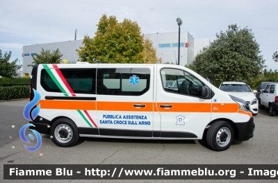Renault Trafic IV serie
Pubblica Assistenza Santa Croce sull'Arno (PI)
Allestita Alessi & Becagli
Parole chiave: Renault Trafic_IVserie