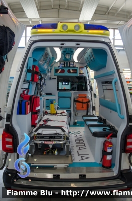 Volkswagen Transporter T6
Pubblica Assistenza Croce Azzurra Traversetolo (PR)
Allestita Ambitalia
Particolare Vano Sanitario
Parole chiave: Volkswagen Transporter_T6 Lit2018