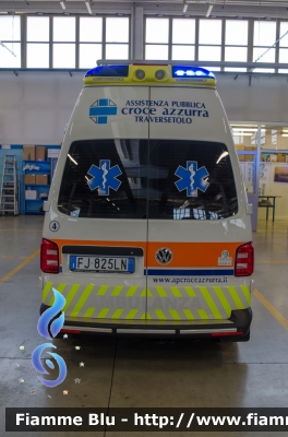 Volkswagen Transporter T6
Pubblica Assistenza Croce Azzurra Traversetolo (PR)
Allestita Ambitalia
Parole chiave: Volkswagen Transporter_T6 Lit2018