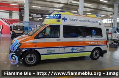 Volkswagen Transporter T6
Pubblica Assistenza Croce Azzurra Traversetolo (PR)
Allestita Ambitalia
Parole chiave: Volkswagen Transporter_T6 Lit2018