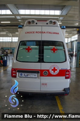 Volkswagen Transporter T6
Croce Rossa Italiana 
Comitato Locale di Valle Intelvi 
Allestita Aricar
Parole chiave: Volkswagen Transporter_T6 Lit2018
