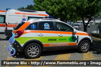 Opel Antara
Croce Verde Verona
Automedica
Allestita Ambitalia
Parole chiave: Opel_Antara Lit2018