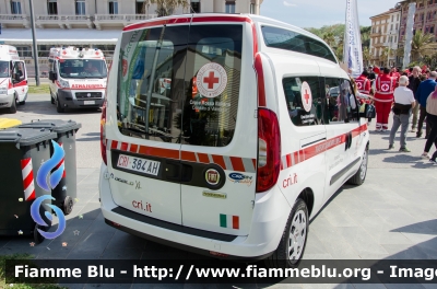 Fiat Doblò XL IV serie
Croce Rossa Italiana
Comitato Locale Viareggio - Versilia (LU)
Allestito Orion
CRI 384 AH
Parole chiave: Fiat Doblò_XL_IVserie CRI384AH