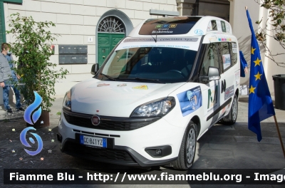 Fiat Doblò IV serie
Misericordia Santa Croce sull'Arno (PI)
Allestito Olmedo
Parole chiave: Fiat Doblò_IVserie
