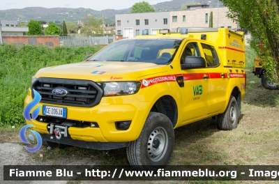 Ford Ranger IX serie
218 - VAB Calenzano (FI)
Antincendio Boschivo - Protezione Civile
Allestito Fulmix
Parole chiave: Ford Ranger_IXserie