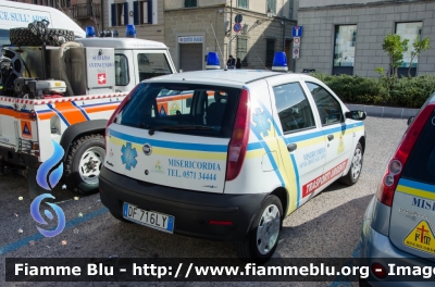 Fiat Punto III serie
Misericordia Santa Croce sull'Arno (PI)
Allestita Maf
Parole chiave: Fiat Punto_IIIserie