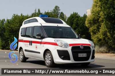 Fiat Doblò III serie
Croce Rossa Italiana
Comitato Locale Ravi Caldana 
Allestita Cevi Carrozzeria Europea
CRI 501 AD
Parole chiave: Fiat Doblò_IIIserie CRI501AD