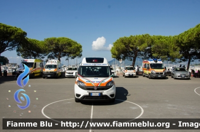 Fiat Doblò IV serie
Pubblica Assistenza Lerici (SP)
Allestito Orion
Parole chiave: Fiat Doblò_IVserie