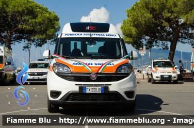 Fiat Doblò IV serie
Pubblica Assistenza Lerici (SP)
Allestito Orion
Parole chiave: Fiat Doblò_IVserie