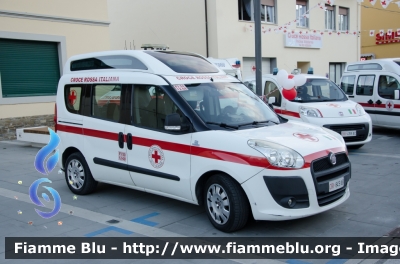 Fiat Doblò III serie
Croce Rossa Italiana
 Comitato Locale di Incisa Valdarno
 CRI 849 AB
Parole chiave: Fiat Doblò_IIIserie CRI849AB