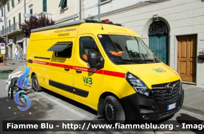 Opel Movano IV serie
247 - VAB Toscana
Antincendio Boschivo - Protezione Civile
Posto Comando Avanzato
Parole chiave: Opel Movano_IVserie