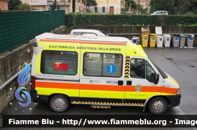 Fiat Ducato III serie
Pubblica Assistenza Della Spezia
Parole chiave: Fiat Ducato_IIIserie Ambulanza